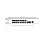 Wi-Tek WI-CMS318GF - Коммутатор управляемый L2, порты 16 100/1000Base-TX + 2 SFP купить в Казани 	Управляемый L2 гигабитный коммутатор WI-CMS318GF — это экономичное решение для малого и среднего би