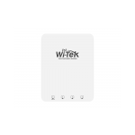 Wi-Tek WI-AP417P - Точка доступа Wi-Fi 5 (802.11aс) серии Project для встраивания в стену, PoE, 4GE купить в Казани 	Wi-Tek WI-AP417P — точка доступа Wi-Fi 5 (802.11AC) с суммарной скоростью до 1300 Мбит/с в двух диа