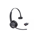 Yealink WH64 Hybrid Mono UC - Гарнитура Mono UC, Беспроводная, HD звук, 160м DECT, Шумоподав, USB-адаптер купить в Казани 	Yealink WH64 Hybrid DECT — гибридная беспроводная DECT-гарнитура. Она объединяет режимы работы по D