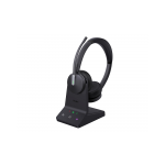Yealink WH64 Dual UC - Гарнитура, Дуо, Беспроводная, HD звук, 160м DECT, Bluetooth, Шумоподав купить в Казани 	Yealink WH64 DECT — гибридная беспроводная DECT-гарнитура. Она объединяет режимы работы по DECT и B