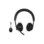 VT W310U-D - Гарнитура Дуо, HD звук, 150м DECT, USB-dogle type-C, чехол купить в Казани 	VT W310U-D - беспроводная бинауральная DECT-гарнитура с HD-звуком. В комплекте к гарнитуре идёт USB