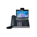 Yealink VP59-VCS Edition - Видеотерминал, IPS, Android, WiFi, Bluetooth, HDMI, камера, без БП, AMS 2 года купить в Казани 	Персональный терминал ВКС, оснащен HD-видеокамерой, цветным сенсорным 8”-экраном с Multi-touch и по
