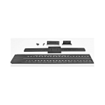 Yealink VCS-TVMount2 - Комплект крепления к ТВ-панели для UVC40/MeetingEye/MeetingBar купить в Казани 	Монтажный комплект для установки видеокамер и видеобаров над или под ТВ-панелью. Использует стандар