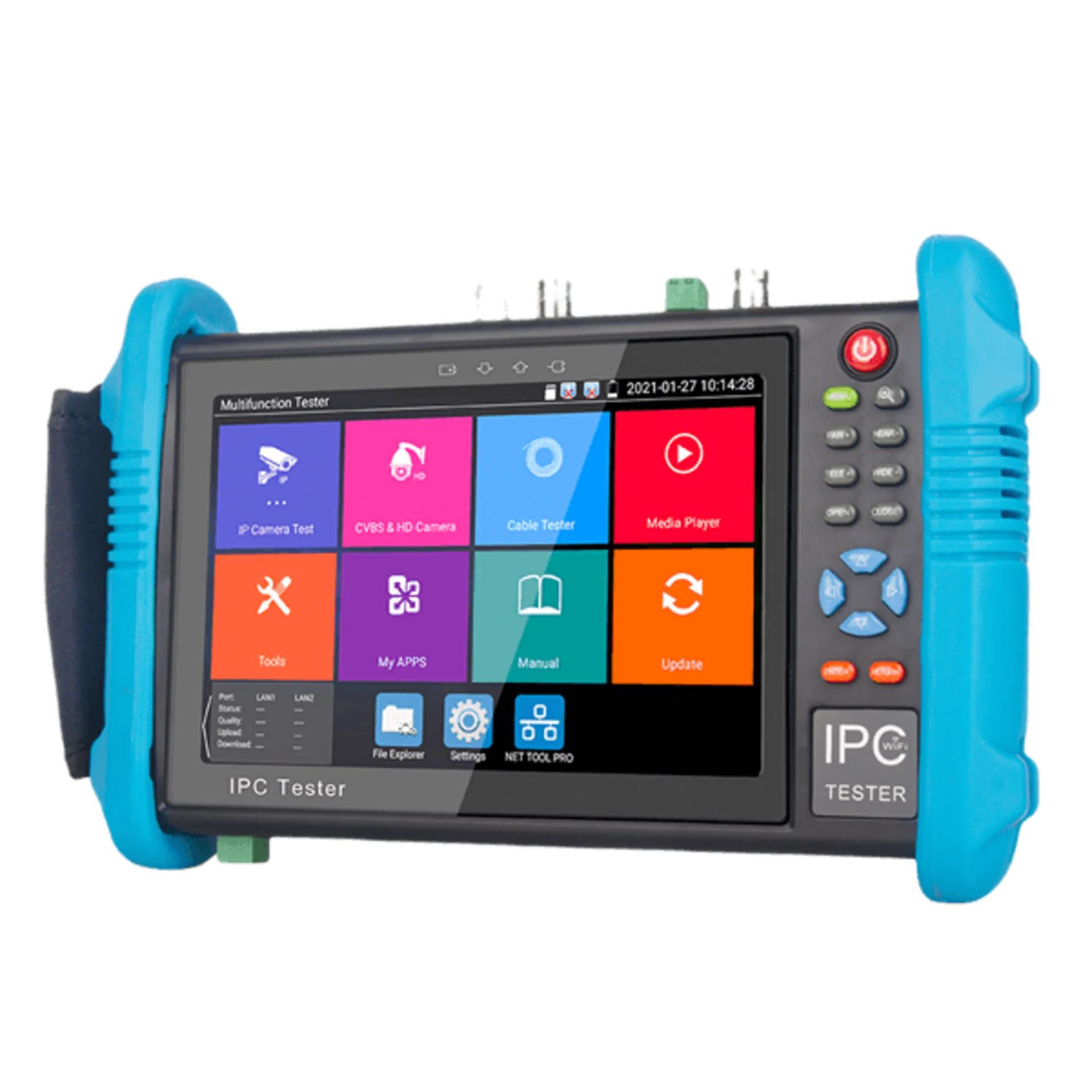 NOYAFA NF-IPC716 - Многофункциональный тестер видеосистем