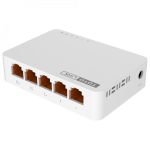 TOTOLINK S505G V3 - Коммутатор, 5х1G RJ45 купить в Казани 	Описание TOTOLINK S505G V3			Компактный 5-портовый гигабитный коммутатор. S505G V3 — это высокопрои