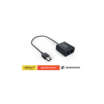 Yealink EHS40 - Адаптер для беспроводных гарнитур для SIP-T41S/T42S/T43U/T46U(S)/T48U(S)/ T53W/T54W/T57W/T58A купить в Казани 	Адаптер для подключения беспроводных гарнитур Jabra, Plantronics, Sennheiser к телефонам Yealink&nb