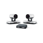 Yealink VCB20 - Устройство подключения 2-х камер для VC400/120 и VCC20 купить в Казани 	Аксессуар разработан для подключения к кодекам Yealink VC120 и VC400 двух видеокамер Yealink VCC20