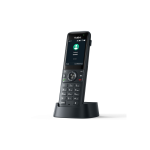 Yealink AX83H - IP-телефон беспроводной, экран 2.4", Wi-Fi 6, виброоповещение, Bluetooth, 3.5 mm, Type-C, SNC, звук HD купить в Казани 	Беспроводной SIP-телефон для четкой связи	Yealink AX83H — корпоративный беспроводной IP-телефон с ц