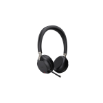 BH72 Lite UC Black USB-C - Гарнитура Беспроводная Bluetooth, HD звук, Зарядка проводная,Шумоподав., Черная купить в Казани 	Серия беспроводных гарнитур Yealink BH7X отличается стильным деловым внешним видом, а также поддерж