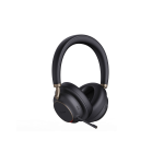 Yealink BH76 Plus UC Black USB-A - Гарнитуры Беспроводная Bluetooth, Зарядка Qi, HD звук, Шумоподав.ANC,Черная купить в Казани 	Беспроводные Bluetooth-гарнитуры премиум-класса Yealink BH76 Plus отличаются стильным внешним видом