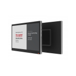 Qbic EP-0700 - Дисплей e-ink 7.5'', 800x480, 3 цвета: черн, белый, красный, 3 кнопки купить в Казани 	Qbic EP-0700 — долговечное решение для организации пространства, которое органично вписывается в ин