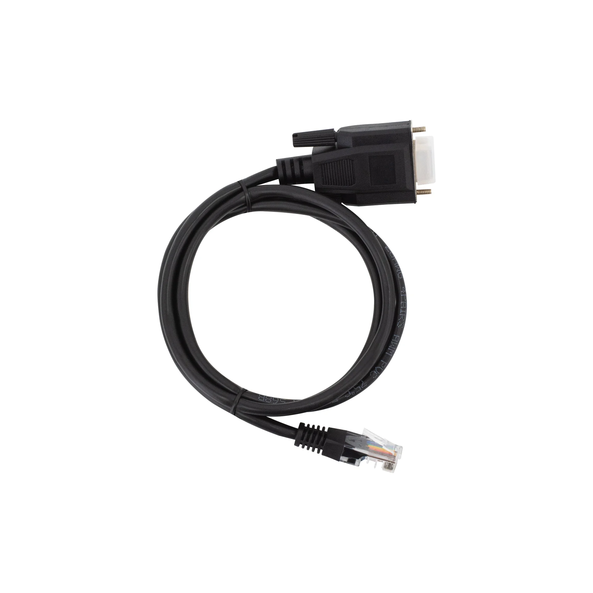 SNR_DB9-RJ45_console - Консольный кабель для коммутаторов DB9-RJ45, длина 1м купить в Казани 	Консольный кабель DB0-RJ45, длиной 1м, обеспечивает надежное соединение между сетевым уст