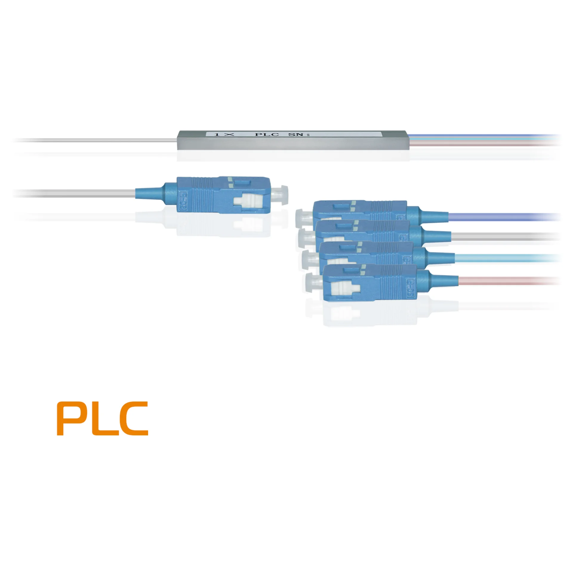 B-Optix PLC-M-1x4-SC/UPC - Делитель оптический планарный PLC-M-1x4, бескорпусный, разъемы SC/UPC купить в Казани 			Применение новейших пленочных технологий в построении оптических устройств позволяет изготавливат