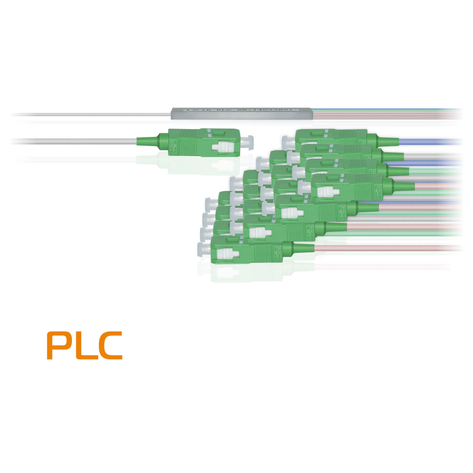 B-Optix PLC-M-1x16-SC/APC - Делитель оптический планарный PLC-M-1x16, бескорпусный, разъемы SC/APC купить в Казани 						Применение новейших пленочных технологий в построении оптических устройств позволяет изготавли