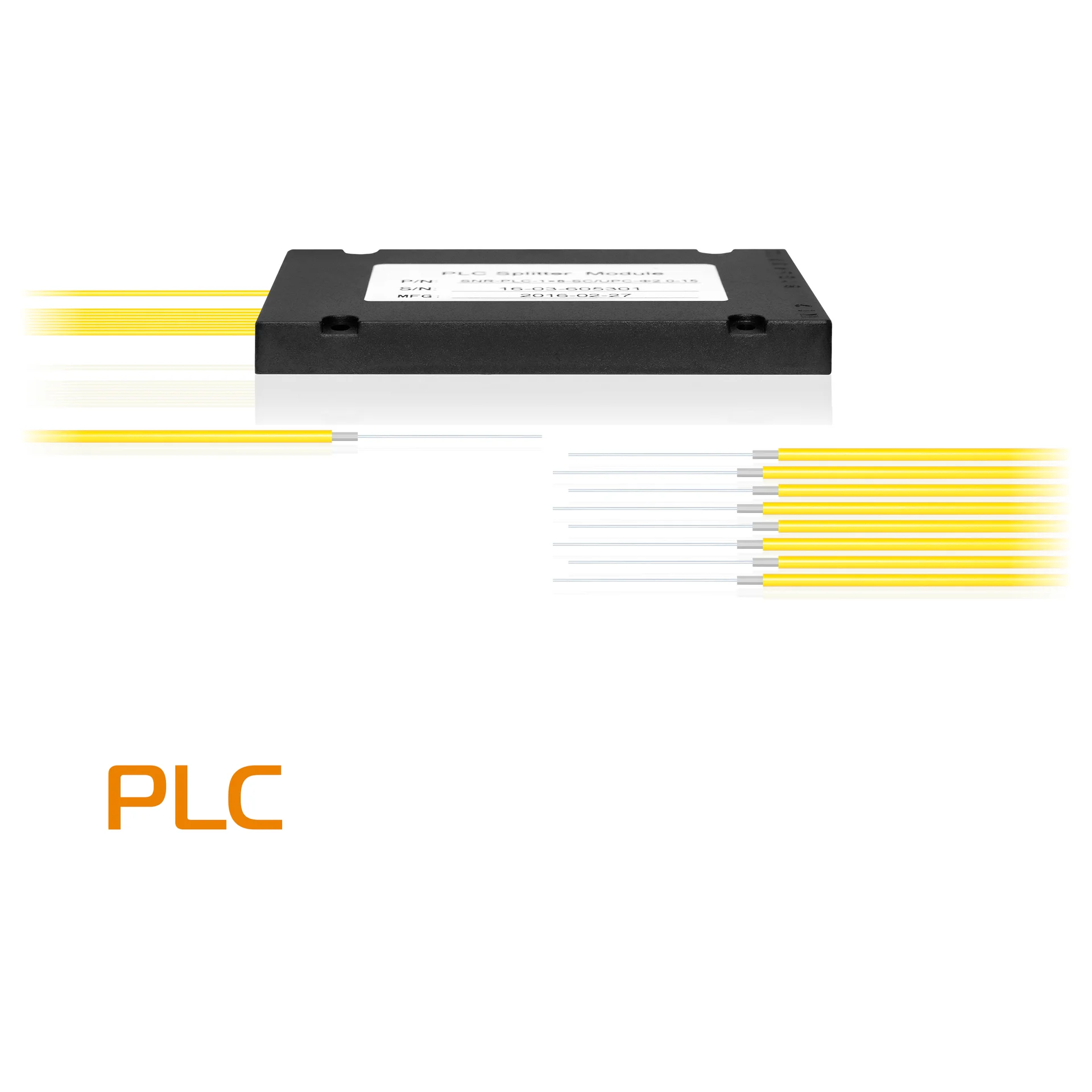 B-Optix PLC-1x8 - Делитель оптический планарный PLC-1x8, корпус, неоконцованный купить в Казани 	Внимание! Ограниченая партия оптических планарных делителей PLC-1x8 без разъемов.	Применение новейш