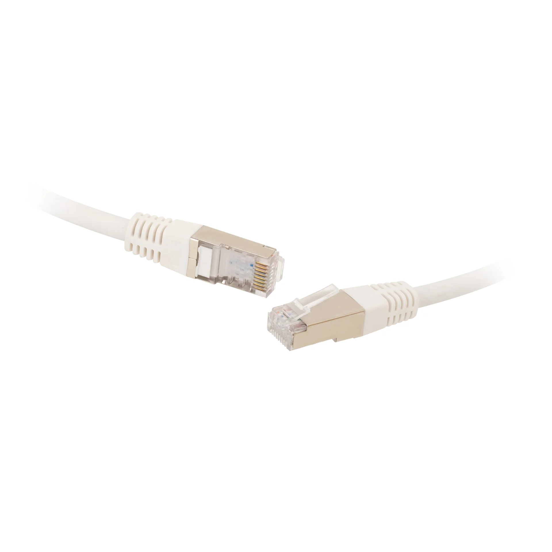 SNR-S/FTP4-6A-030-S-LST-WT - Коммутационный шнур S/FTP 4-х парный cat.6A, 3м,slim, LSZH, белый купить в Казани 	Коммутационный шнур (patching cord, патч-корд) - это отрезок многожильного кабеля симметричной парн
