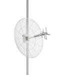 KROKS KNA21-700/2700 SMA-male - Параболическая 4G MIMO антенна 21дБи купить в Казани 	Описание			MIMO антенна, усиление до 21 дБи. Используется с 3G/4G модемами и роутерами. Поддерживае