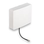 KROKS KP10-900/2700W N-female - Широкополосная GSM/3G/4G антенна 10дБи купить в Казани 	Описание			Антенна для установки внутри помещений совместно с репитерами. Поддерживает стандарты:&n