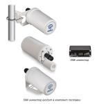 KROKS Rt-Pot RSIM m6 - Роутер со встроенным модемом LTE cat.6 и поддержкой SIM-инжектора купить в Казани 	Описание			Монтаж в спутниковую тарелку, на мачту, на стену		Усиление 9 дБ (до 30 дБ с тарелкой)		М