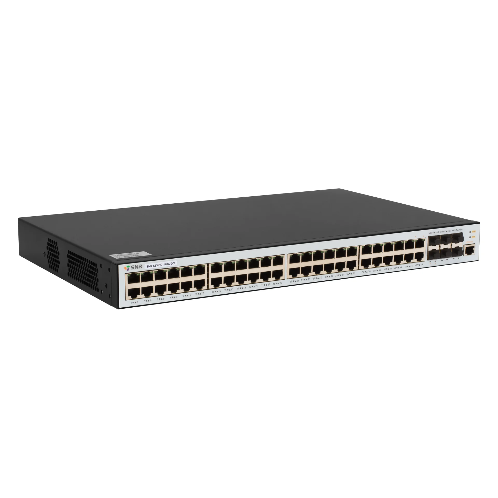 Коммутаторы GigabitEthernet (1000 Мбит/с)