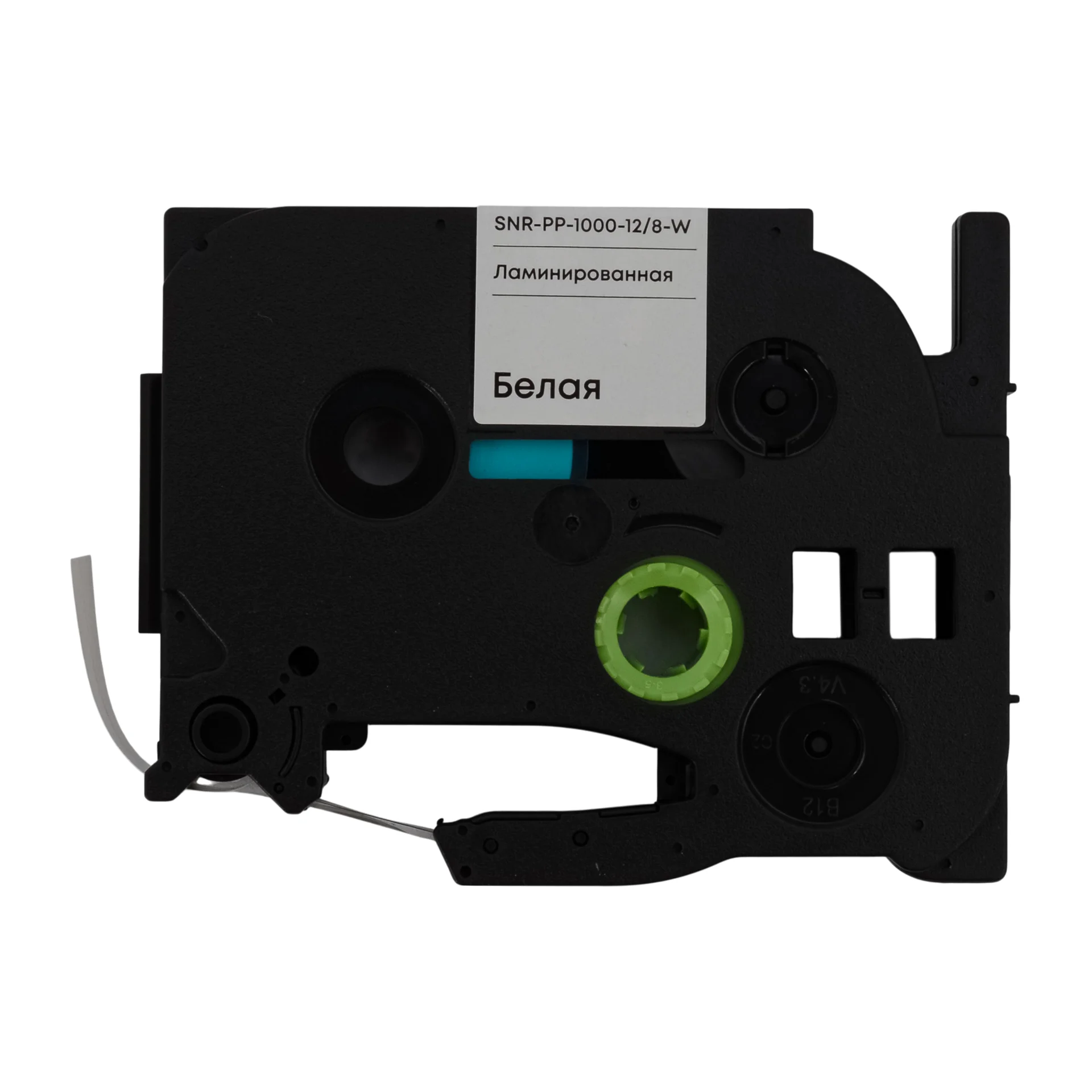 SNR-PP-1000-12/8-W - Лента для принтера SNR-HLP-1000P, 12мм, 8м, цвет белый купить в Казани 	Лента для принтера SNR-HLP-1000P, 12мм, 8м, цвет белый22-08-2025