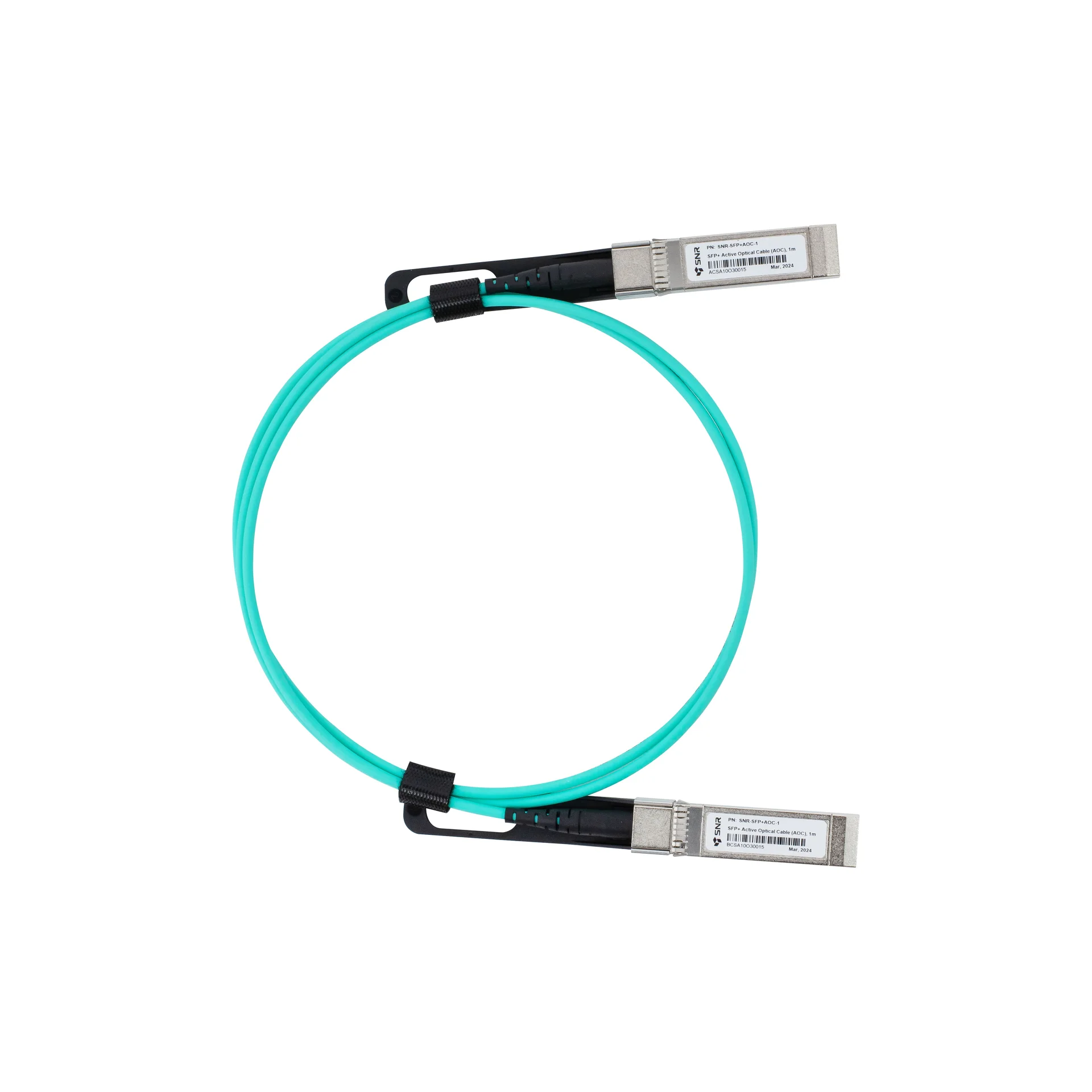 SNR-SFP28-AOC-30 - Напрямую соединенный AOC модуль , SFP28 25GBASE-SR4, дальность до 30М купить в Казани 	Характеристики										Общие																Тип модуля										AOC														Скорость модуля