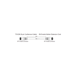 ITC TS-02M - Кабель удлинительный 6-pin, 2м female-female купить в Казани 	ITC TS-02M Кабель удлинительный 6-pin, 2 м. female-female	Гарантийный срок: 24 месяца23-08-2025