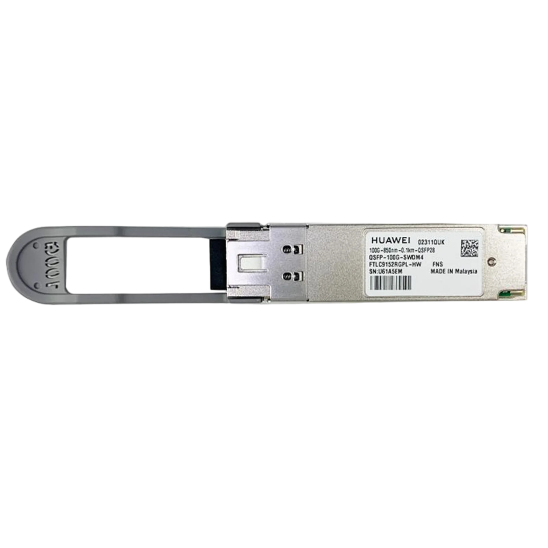 Huawei QSFP-100G-SWDM4 - Оптический модуль, 850nm, 0.075km-OM3, 0.1km-OM4, LC купить в Казани 	Оригинальные новые широкополосные оптические модули Huawei QSFP-100G-SWDM4