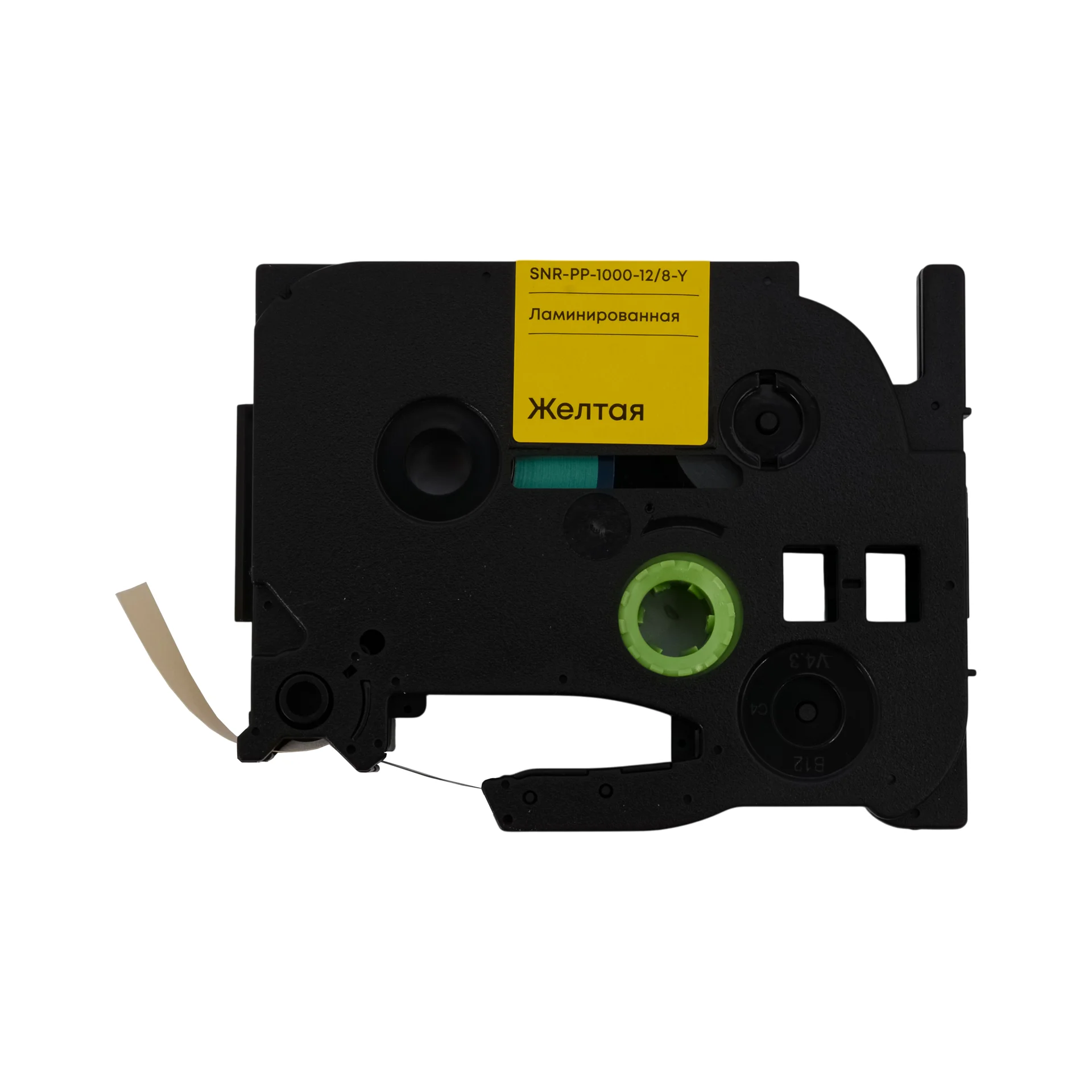 SNR-PP-1000-12/8-Y - Лента для принтера SNR-HLP-1000P, 12мм, 8м, цвет желтый купить в Казани 	Лента для принтера SNR-HLP-1000P, 12мм, 8м, цвет желтый25-08-2025