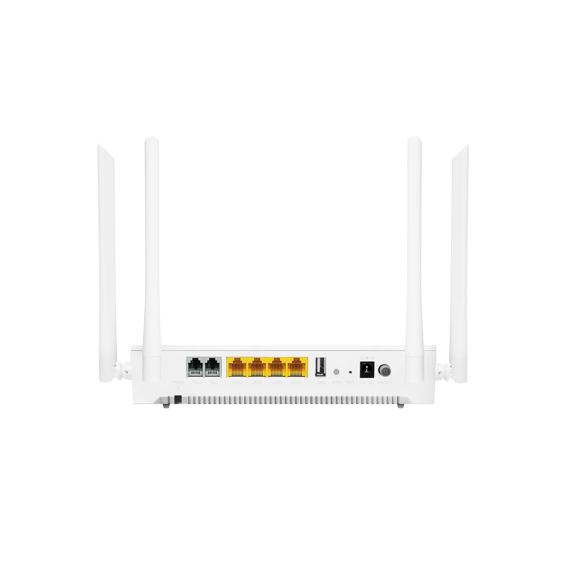 SNR-ONU-XGSPON-2.5G-3G-2P-DW6 - Абонентский терминал ONU XGSPON, 3 порта 10/100/1000Base-T, 1 порт 10/100/1000/2500Base-T, 2 порта для телефонии, двухдиапазонный Wi-Fi 6GHz купить в Казани 	Абонентское устройство XGSPON, полная совместимость со стандартом  ITU-T G.987,&nbsp