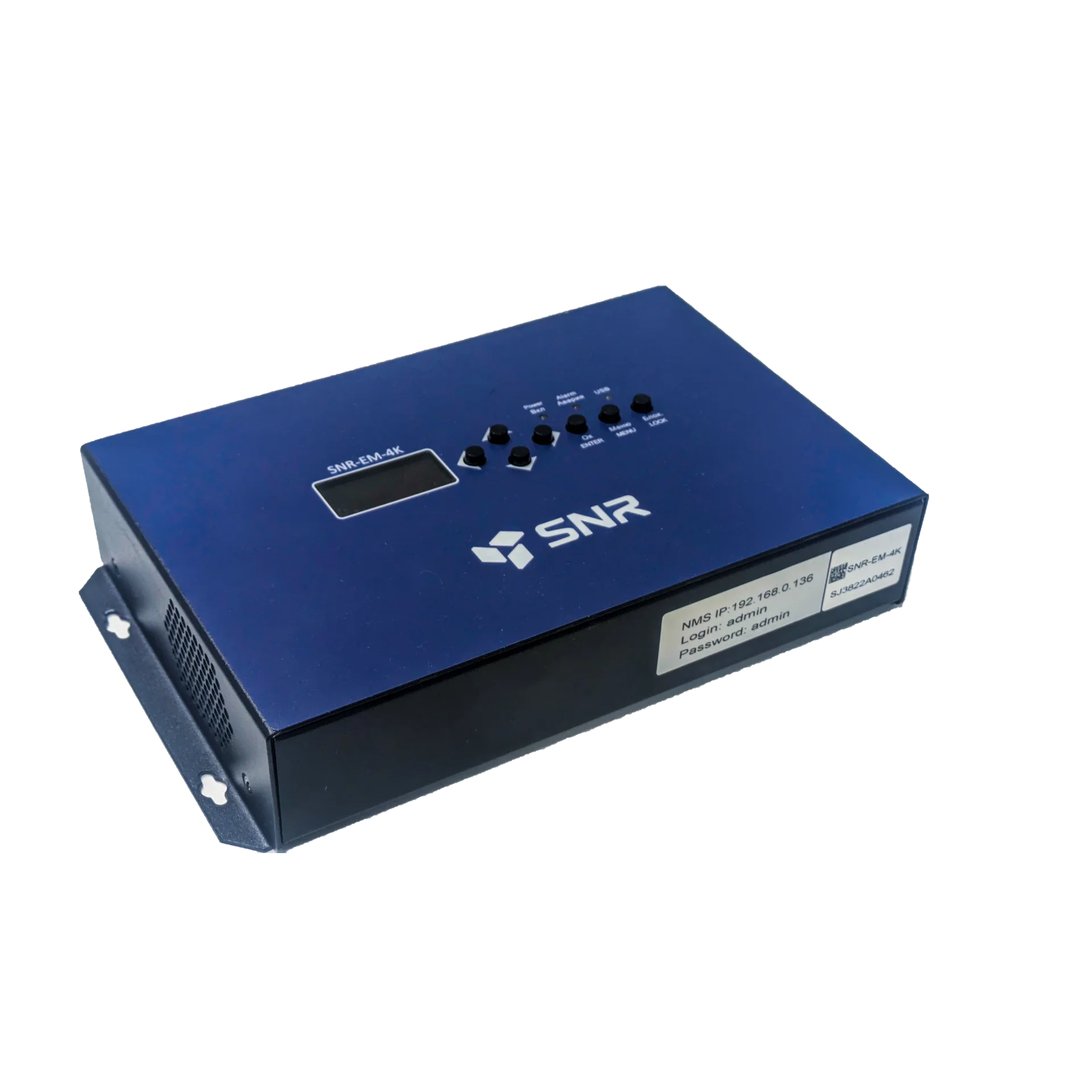 SNR-EM-4K - 4K энкодер и QAM модулятор