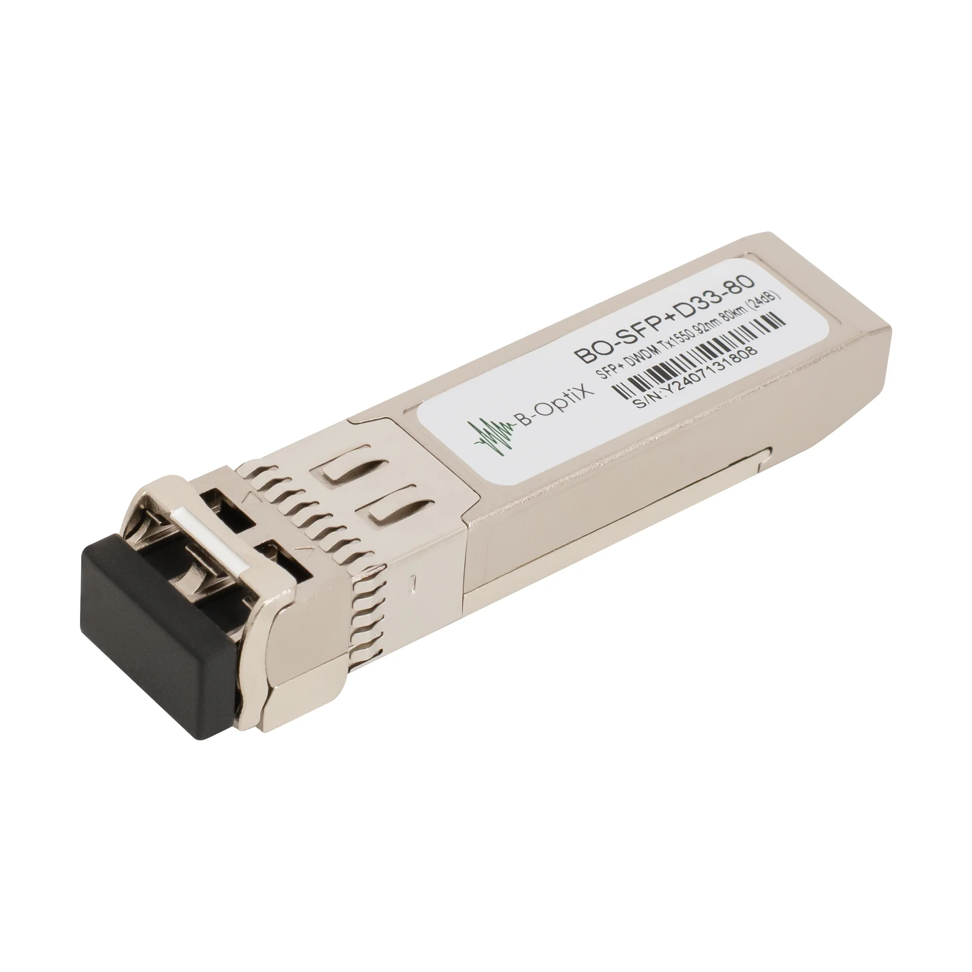 Двухволоконные модули SFP+