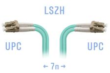 B-OptiX BO-PC-LC/UPC-MM-DPX-7m - Патчкорд оптический прямой LC/UPC - LC/UPC, МM (OM3), Duplex, 7 метров купить в Казани 	Патчкорд оптический B-Optix LC/UPC MM Duplex 7 метров26-08-2025