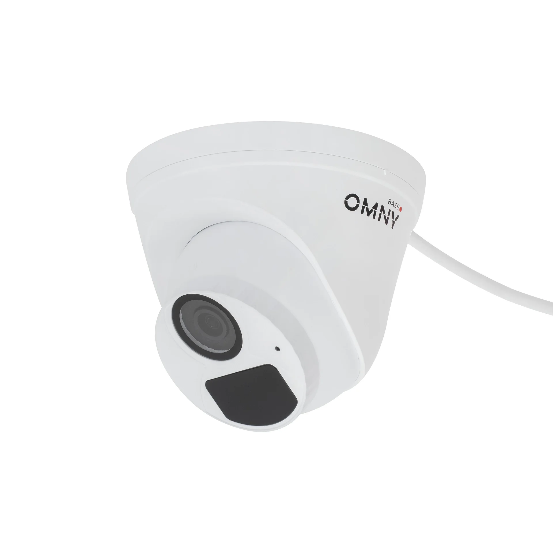 OMNY LD-MP4M-C-28 - Камера сетевая купольная 4Мп OMNY Base LD-MP4M-28 с микрофоном, объектив 2.8мм, DWDR купить в Казани 	Купольная видеокамера OMNY LD-MP4M-28 — это бюджетная видеокамера Low-серии, предназначенная для об