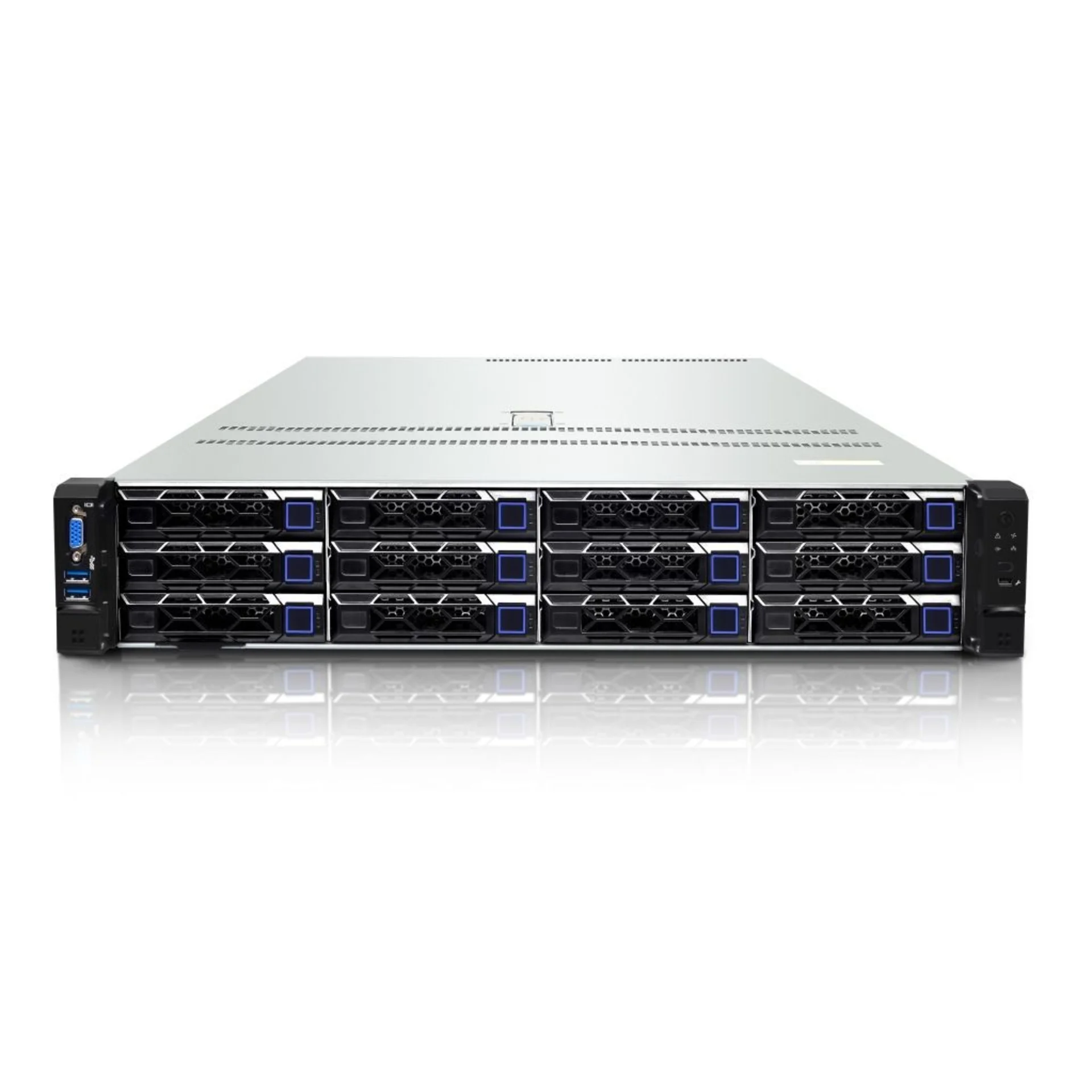 SNR-SR2312LS-NV - Универсальный 2U сервер для корпоративных задач, баз данных, виртуализации и биллинга. Поддерживает до 2 процессоров FCLGA4189, 8ТБ DDR4 и до 14 дисков SATA/SAS/NVMe. купить в Казани 	SNR-SR2312LS-NV — это универсальный сервер, разработанный для построения ИТ-инфраструктуры люб