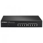 Описание Edimax ES-1008PL ES-1008PL является 8-портовым Fast Ethernet коммутатором c возможностью раздачи пиатния на всех портах, созданный для использования в малых и средних сетях