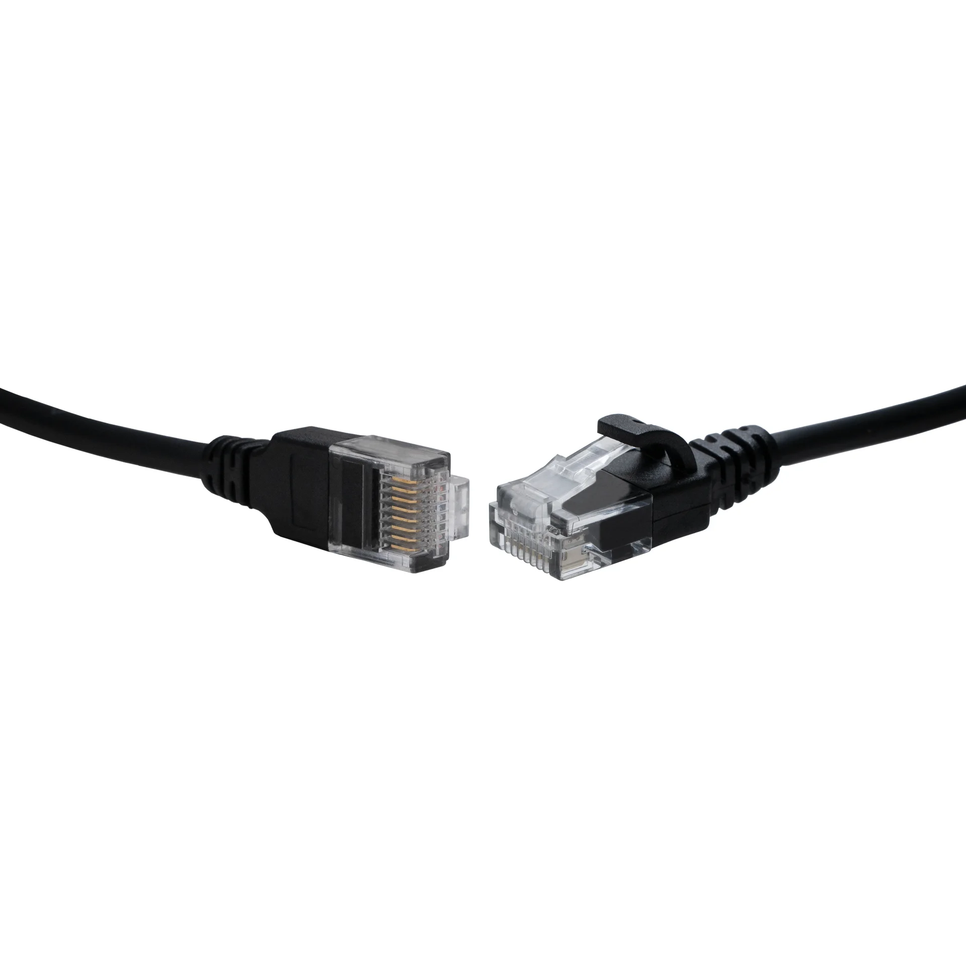 SNR-UU4-5E-030-LST-BK (3,8) - Коммутационный шнур U/UTP 4-х парный cat.5е 3м LSZH черный (диаметр 3,8 мм) купить в Казани 	Коммутационный шнур (patching cord, патч-корд) - это отрезок многожильного кабеля симметричной парн