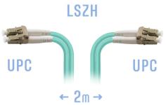 Патч-корд оптический MM LC-LC