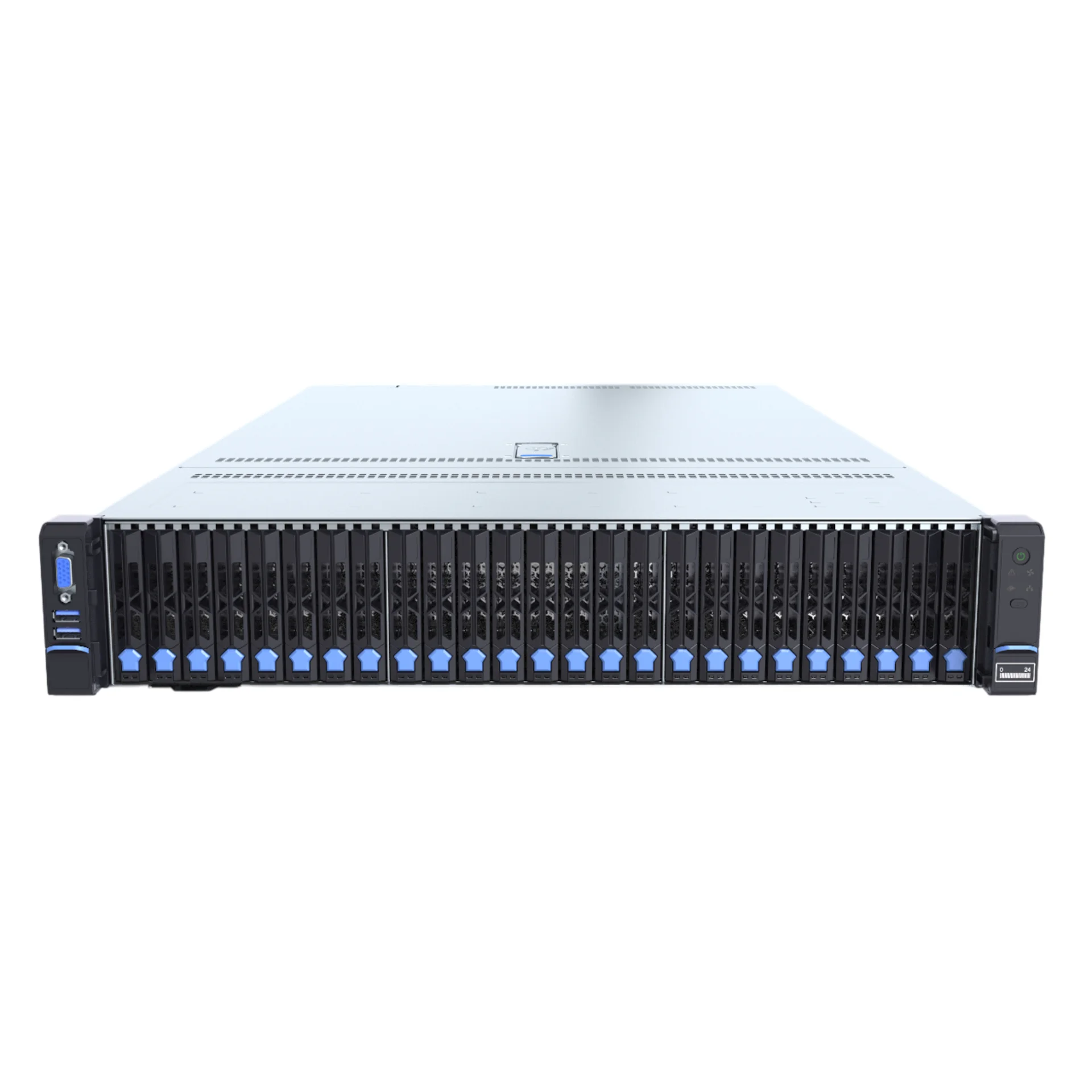 SNR-SR2325LS - Универсальный 2U сервер для корпоративных задач, баз данных, виртуализации и биллинга. Поддерживает до 2 процессоров FCLGA4189, 8ТБ DDR4 и до 25 дисков SATA/SAS купить в Казани 	Описание	SNR-SR2325LS — это универсальный сервер, разработанный для построения ИТ-инфраструкту