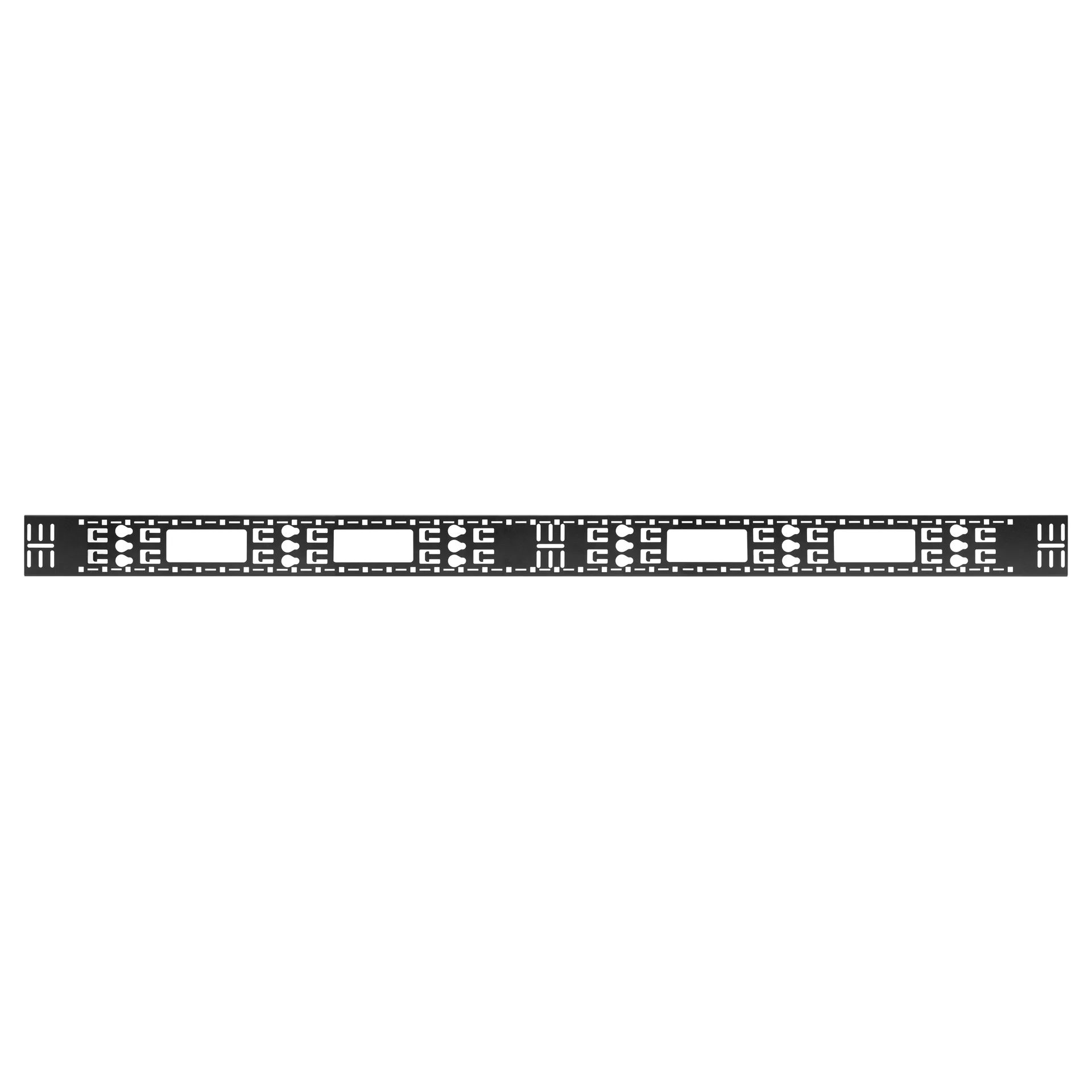 SNR-VR-ORG-PDU-48 - Вертикальный кабельный органайзер для PDU, высотой 48U купить в Казани 	Вертикальный кабельный органайзер для PDU предназначен для вертикальной фиксации кабелей, а также д