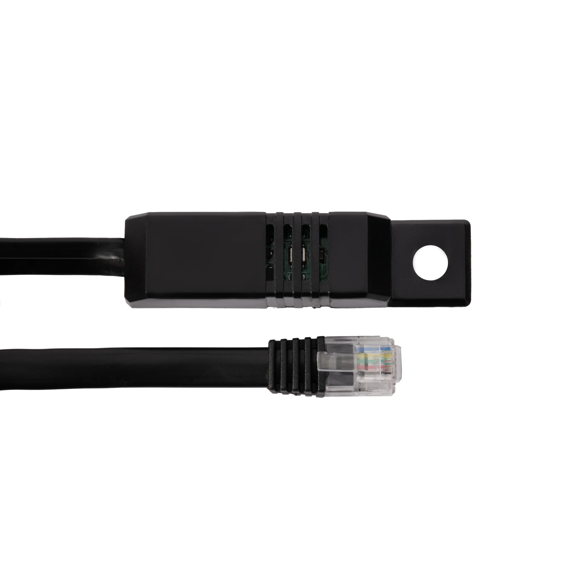 SNR-PDU-CM-ALARM-TH - Датчик температуры и влажности для блоков розеток серии SNR-PDU-CM купить в Казани 	Провод 2м, штекер RJ45, диапазон измерения температуры: 0°C - 65° C, диапазон измерения влажности: