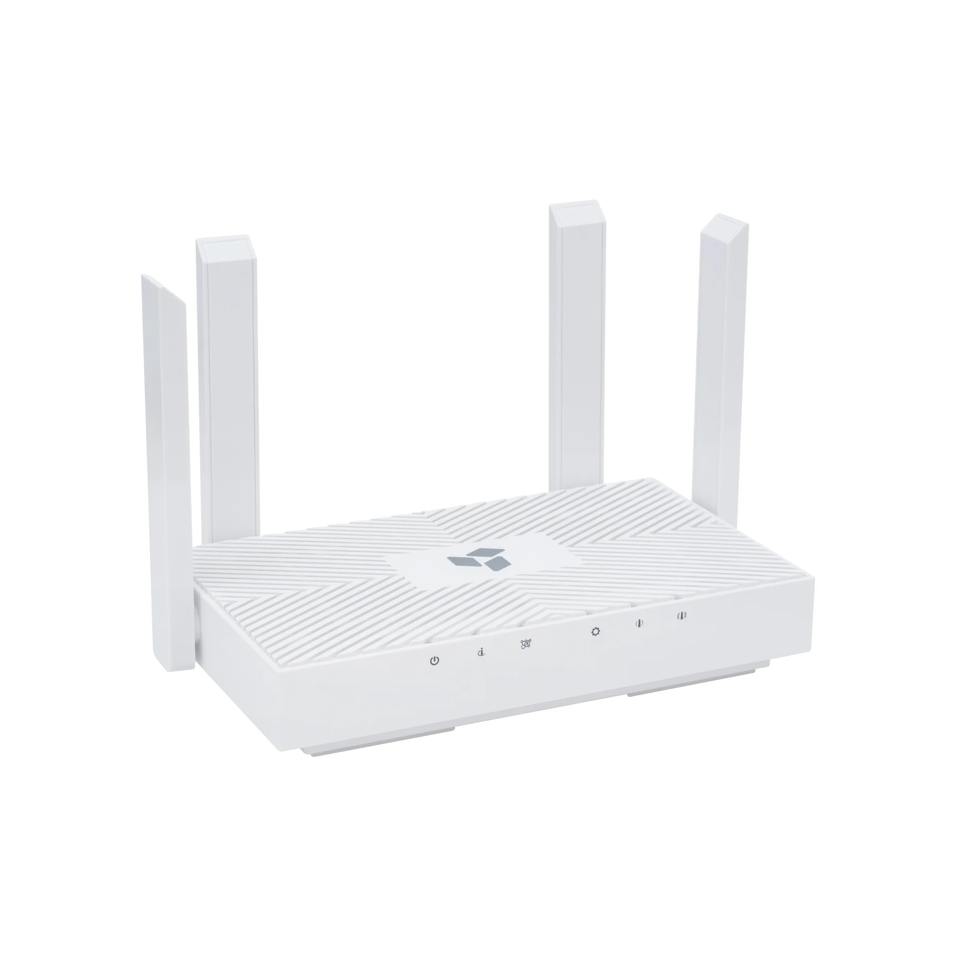 SNR-RT522-G41 - Беспроводной маршрутизатор SNR AX2, 802.11a/b/g/n/ac/ax, 5xGE RJ45 купить в Казани 	Wi-Fi 6 роутер SNR AX2 класса AX3000. 802.11a/b/g/n/ac/ax, MU-MIMO 4x5dBi, 160 MHz, 5xGE RJ45. ПО E