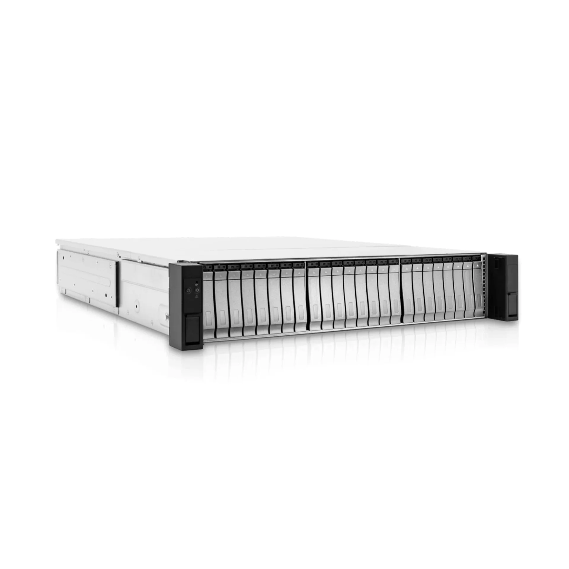 SNR-JB224D - Дисковая полка, 2U, 24xHDD, 2 контроллера 12Gb/s, резервируемый БП