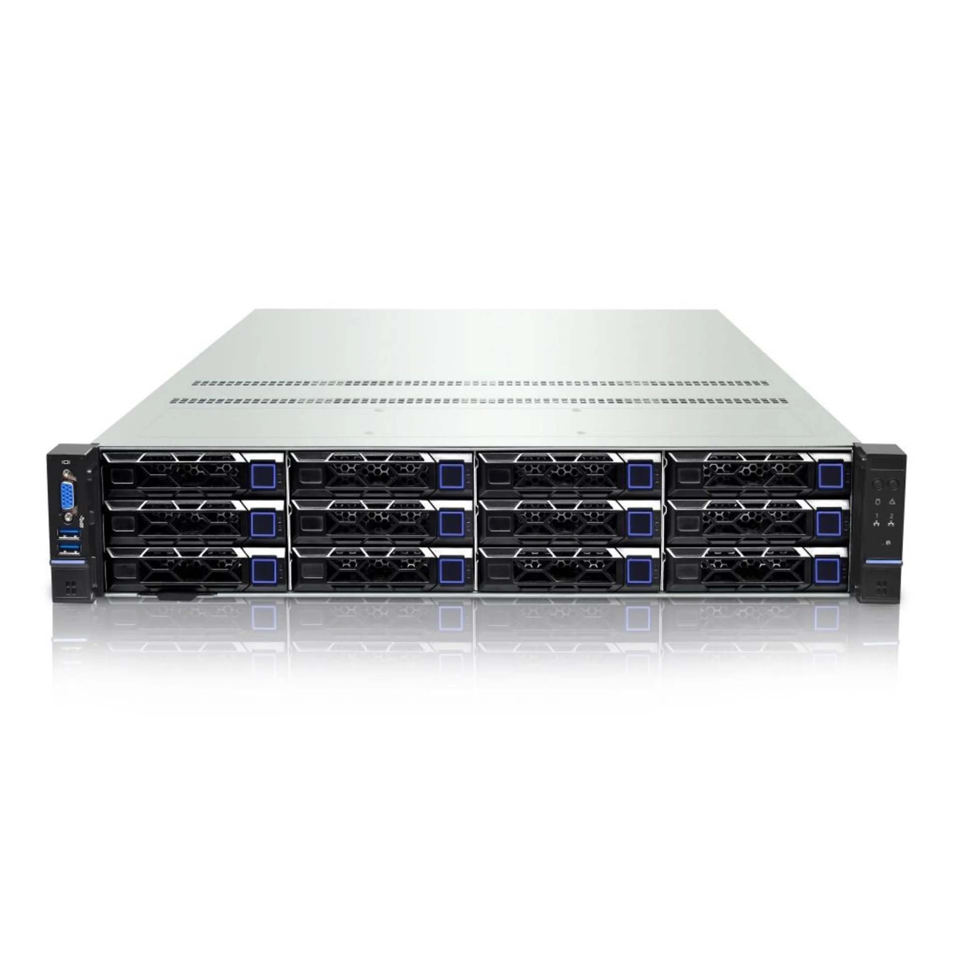 SNR-SR2412LS-S - Доступный 2U сервер с поддержкой до 2 Xeon Scalable Gen4/5, 4 ТБ DDR5 RAM и до 12 HDD SATA/SAS. Отличное сочетание цены, производительности и надёжности для бизнес и инфраструктурных задач купить в Казани 	SNR-SR2412LS-S — это доступная и надёжная платформа формата 2U от SNR, предназначенная для универса