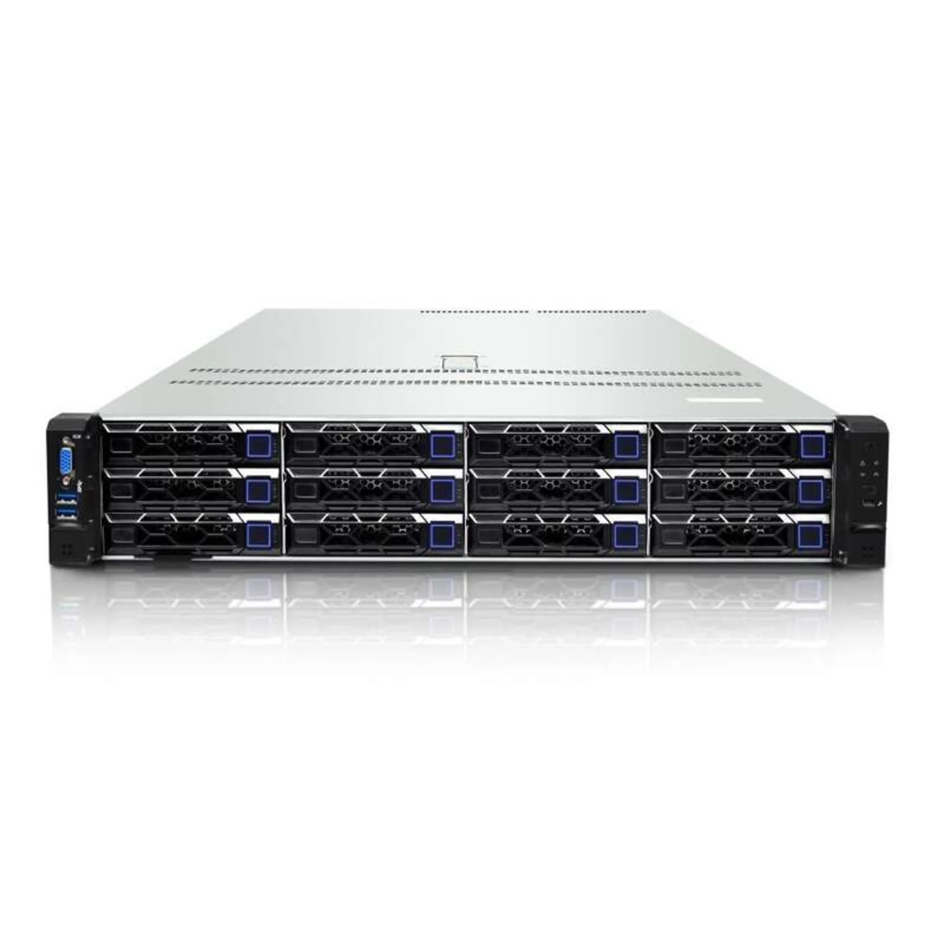SNR-SR2412LS-NV - Надёжный и универсальный 2U сервер для корпоративных и виртуализационных задач. Оснащён двумя Intel Xeon Scalable Gen4/Gen5 (LGA4677), до 8ТБ DDR5 памяти и гибким хранилищем (до 14 дисков SATA/SAS/NVMe). купить в Казани 	SNR-SR2412LS-NV — это современный, надёжный сервер в форм-факторе 2U, предназначенный для корпорати