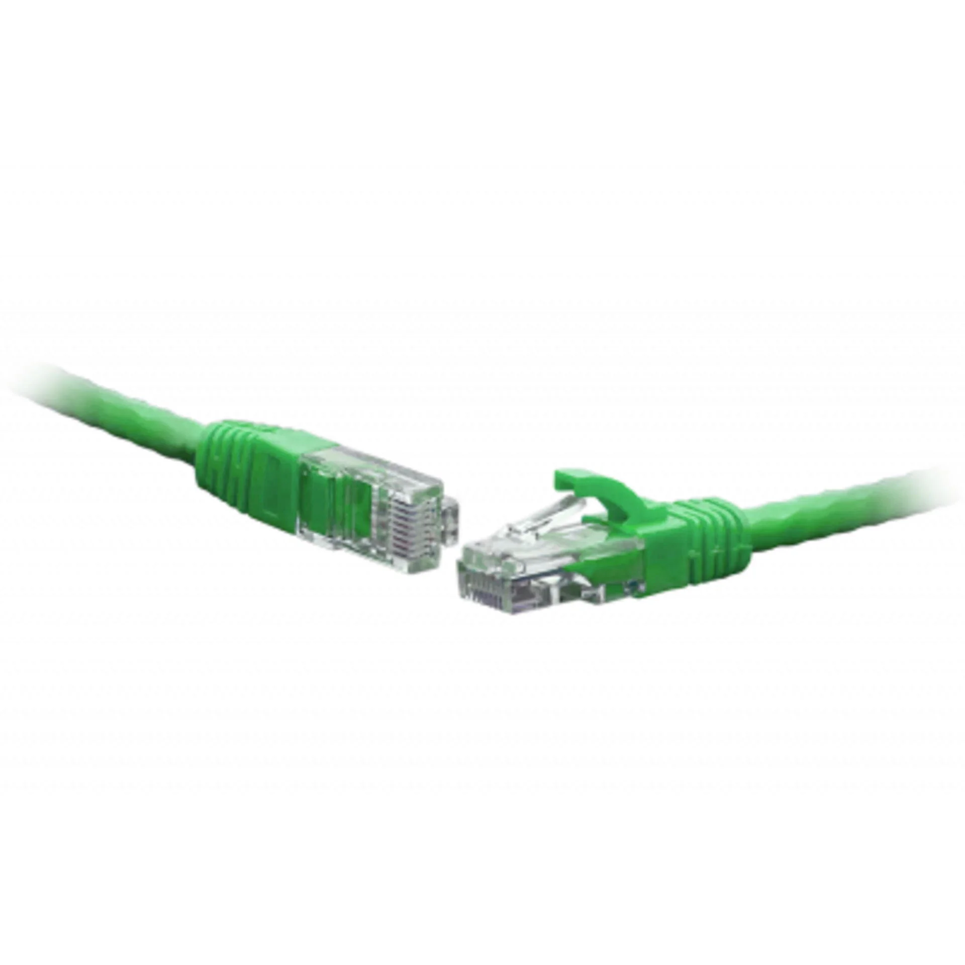 SNR-UU4-5E-005-LST-GN - Коммутационный шнур U/UTP 4-х парный cat.5e 0.5м LSZH standart зеленый купить в Казани 	Коммутационный шнур (patching cord, патч-корд) - это отрезок многожильного кабеля си