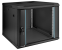ExeGate EC-WM-9U.600.G.BLACK - Шкаф монтажный телекоммуникационный 9U 600х600х500, дверь стекло, черный