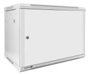 ExeGate EC-WM-9U.600.M.GREY - Шкаф монтажный телекоммуникационный 9U 600х600х500, дверь металл, серый купить в Казани Шкаф монтажный телекоммуникационный предназначен для размещения активного и пассивного телекоммуника