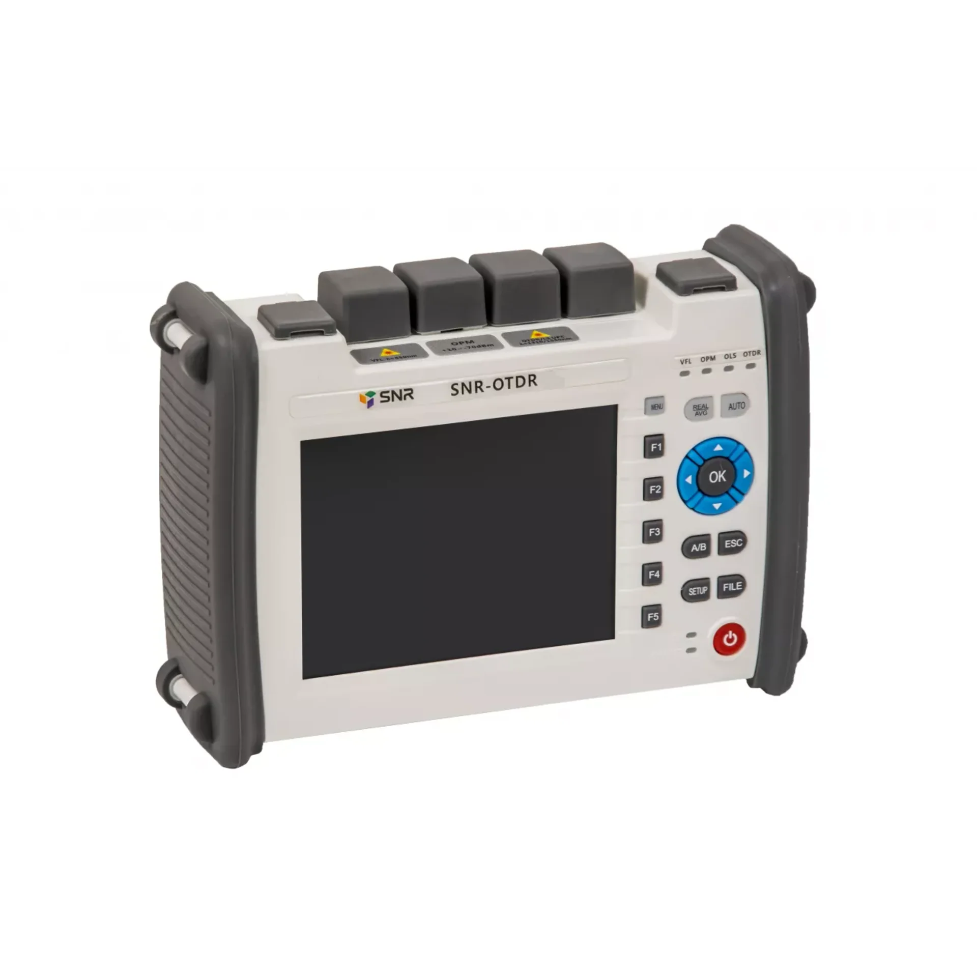 SNR-OTDR-11 - Рефлектометр оптический SNR-OTDR (1310/1550 nm, 40/38 dB, VFL, OPM, OLS) купить в Казани 	Оптический рефлектометр SNR-OTDR-11 - это электронно-оптический измерительный прибор, использу