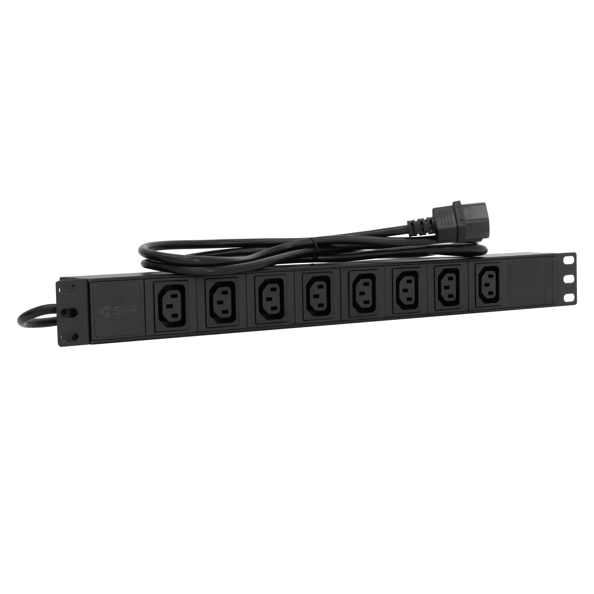 SNR-PDU-8A-С14-1.8-10L1 - Блок розеток серии SNR-PDU базовый на 8хC13, шнур питания 1,8 м 3x1.0 мм² с вилкой C14, 10A